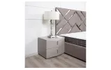 Двуспальная кровать Меджик капучино 180x200 с подъемным механизмом - фото 2