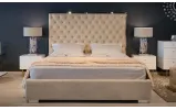 Двуспальная кровать Прима бежевая 180x200 с подъемным механизмом - фото 4 Двуспальная кровать Прима бежевая 180x200 с подъемным механизмом - фото 4