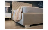 Двуспальная кровать Прима бежевая 180x200 с подъемным механизмом - фото 3 Двуспальная кровать Прима бежевая 180x200 с подъемным механизмом - фото 3