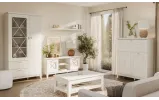 Комод 2д Мірамаре / Miramare MMRK322 сосна біла - фото 10