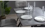 Стул Монтана металл сиденье ткань 460x615x880 светло-серый - фото 5