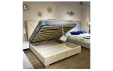 Кровать 1,8 Вива бежевая с подъемным механизмом - фото 3 Кровать 1,8 Вива бежевая с подъемным механизмом - фото 3