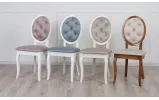 Стілець Альбіна ART світлий айворі тканина беж 450x450x963 - фото 8