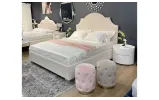 Ліжко 1,8 Квін бежева з підйомним механізмом - фото 3