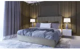 Ліжко 1,8 Фешн тканина сучасне 2030x2150x1400 бежевий - фото 4