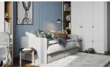 Дитяче односпальне ліжко Барі 90x200 з шухлядами - фото 6 Дитяче односпальне ліжко Барі 90x200 з шухлядами - фото 6