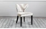 Стілець Тріумф чорний масив дерева 535x440x790 тканина бежева - фото 8