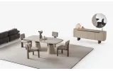 Комод Мальта бежевий - фото 8