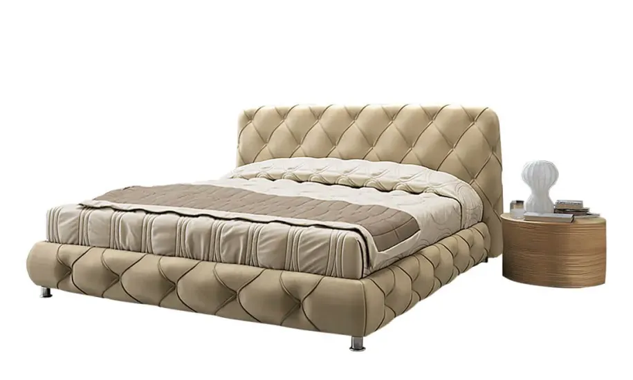 Двуспальная кровать Сиенна 140x200 с подъемным механизмом кат.1