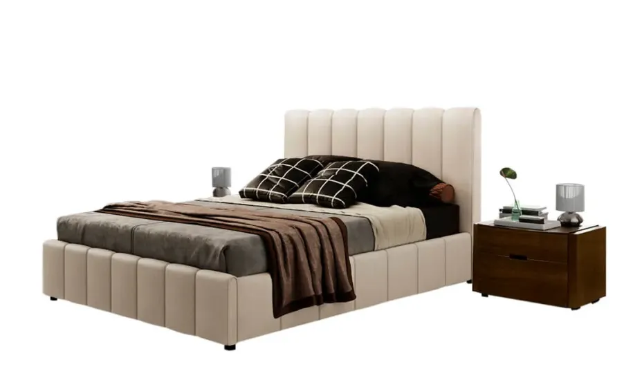 Полуторная кровать Лондон 120x200 с подъемным механизмом кат.1