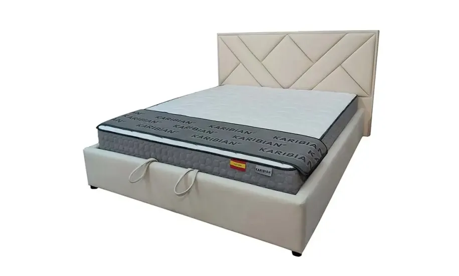 Двуспальная кровать Париж 180x200 с подъемным механизмом кат.1