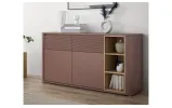 Комод Брестейкер / Breathtaker BTHK233 теракота/дуб маувела - фото 7