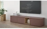 Тумба ТВ велика Брестейкер / Breathtaker BTHTH141 теракота/дуб маувела - фото 7