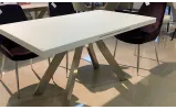 Prestol стіл Кемел обідній розкладний керамічний 1400/1800x850x760 білий (Інтеріо) - фото 3 Prestol стіл Кемел обідній розкладний керамічний 1400/1800x850x760 білий (Інтеріо) - фото 3