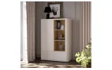 Вітрина 1д1ш Брестейкер / Breathtaker BTHR322L кашемір/дуб маувела - фото 8 Вітрина 1д1ш Брестейкер / Breathtaker BTHR322L кашемір/дуб маувела - фото 8