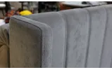 Двоспальне ліжко Белла сіро-бежеве 160x200 з підйомним механізмом - фото 6