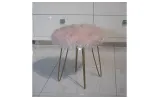 Пуф Коузи розовый - фото 3