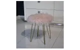 Пуф Коузи розовый - фото 4