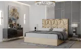 Ліжко 1,6 Крістал з підйомним механізмом 1720x2120x1400 айворі - фото 6