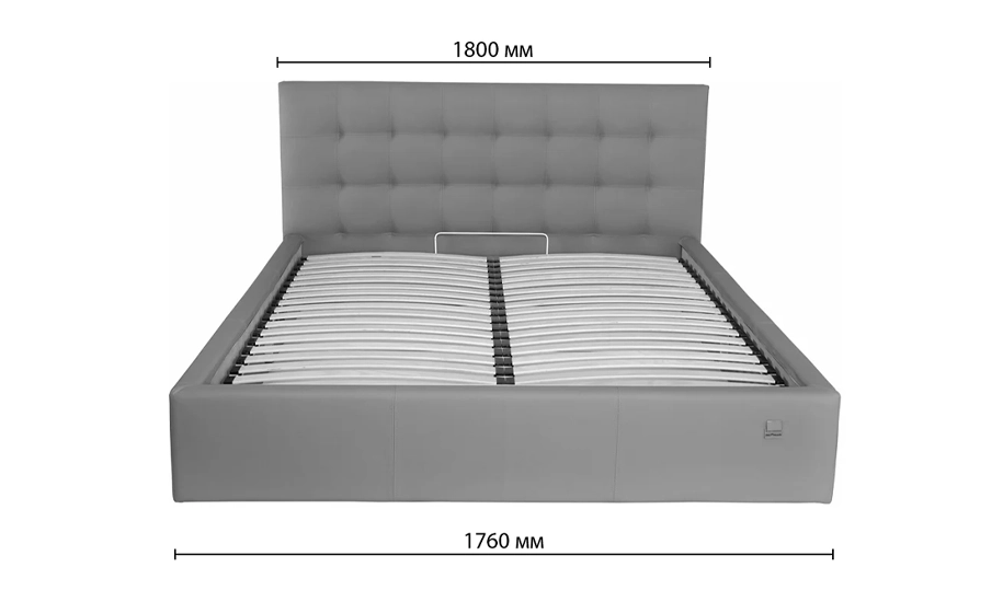 Двуспальная кровать Честер 160x200 с подъемным механизмом Комфорт Флай 2200 - фото 8 Двуспальная кровать Честер 160x200 с подъемным механизмом Комфорт Флай 2200 - фото 8
