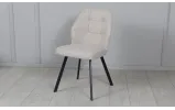 Стул Окси металл сидение ткань 460x595x855 бежевый - фото 7