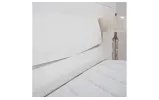 Двуспальная кровать Неаполь 160x200 с подъемным механизмом белый глянец - фото 7