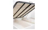 Двуспальная кровать Неаполь 160x200 с подъемным механизмом белый глянец - фото 6