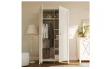 Шкаф 2д Мирамаре / Miramare MMRS921 сосна белая - фото 9 Шкаф 2д Мирамаре / Miramare MMRS921 сосна белая - фото 9