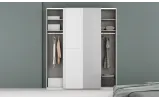 Шкаф-купе 2 м 2д Фиттио / Fittio с зеркалом FTIS32462 белый глянец - фото 10