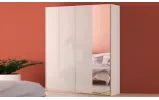 Шкаф-купе 2 м 2д Фиттио / Fittio с зеркалом FTIS32462 белый глянец - фото 11
