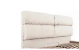 Двуспальная кровать Оксфорд 160x200 с подъемным механизмом Комфорт Мисти Милк - фото 5