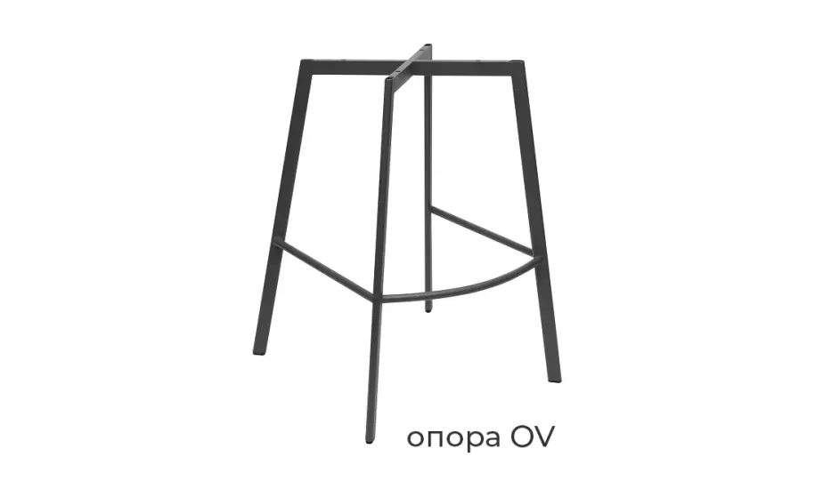 Стілець барний Frank опора PR - фото 4 Стілець барний Frank опора PR - фото 4