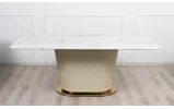 Стол Прима обеденный 2000х1000х750 белый - фото 6