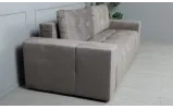 Диван Брандо прямой раскладной серо-бежевый - фото 4