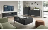 Комод Нова KSZ154 черный/черный - фото 6