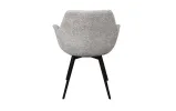 Стул Маркиз металл сиденье ткань 640x620x840 бежевый букле - фото 6