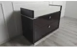 Комод Лондон темний горіх Уцінка - фото 1