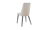 Стілець Еліт метал сидіння тканина 450x560x950 бежевий - фото 2