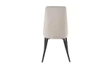 Стілець Еліт метал сидіння тканина 450x560x950 бежевий - фото 4