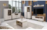 Витрина низкая 2д1в Тирион кашемир - фото 5