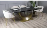 Стул Юник металл сиденье ткань 570x570x810 светло-бежевый - фото 8