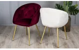 Стул Юник металл сиденье ткань 570x570x810 светло-бежевый - фото 7