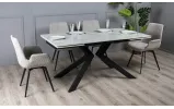 Стілець Дюк метал сидіння тканина 600x590x860 бежевий букле - фото 6