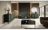 Тумба ТВ велика Нео димчатий зелений - фото 2