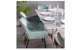 Стул Сенс металл сиденье ткань 550x580x800 бирюзовый - фото 8 Стул Сенс металл сиденье ткань 550x580x800 бирюзовый - фото 8