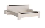 Двуспальная кровать с тумбами Водол/Vodol 180x200 без основания VXLL1182 - фото 3