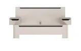 Двуспальная кровать с тумбами Водол/Vodol 180x200 без основания VXLL1182 - фото 2