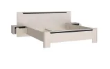 Двуспальная кровать с тумбами Водол/Vodol 180x200 без основания VXLL1182 - фото 4