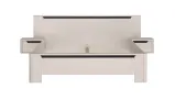 Двуспальная кровать с тумбами Водол/Vodol 180x200 без основания VXLL1182 - фото 1