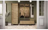 Зеркало Квант / Quant дуб артизан/черный QG-06 - фото 6